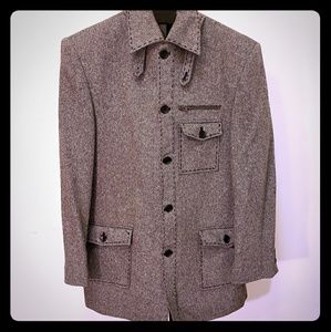 Men's Wool Blazer